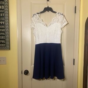 B. Darlin Homecoming/ Formal Dress